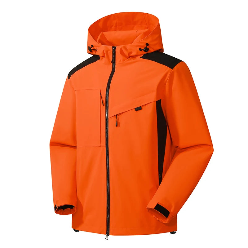 Herren Wasserdichter Windbreaker