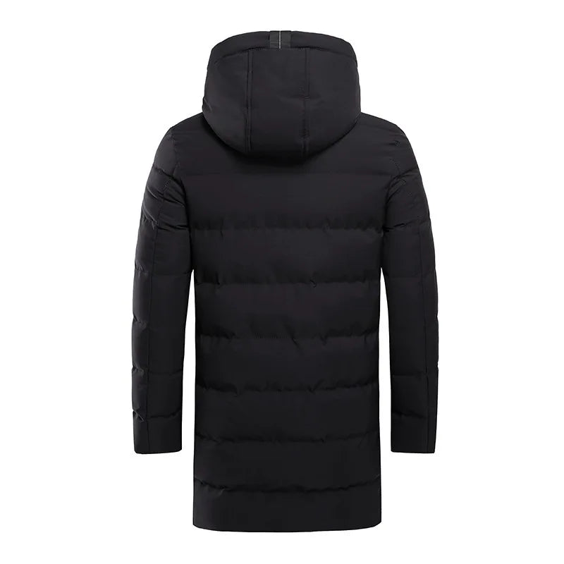 Herren Winterparka Wasserdicht mit Kapuze