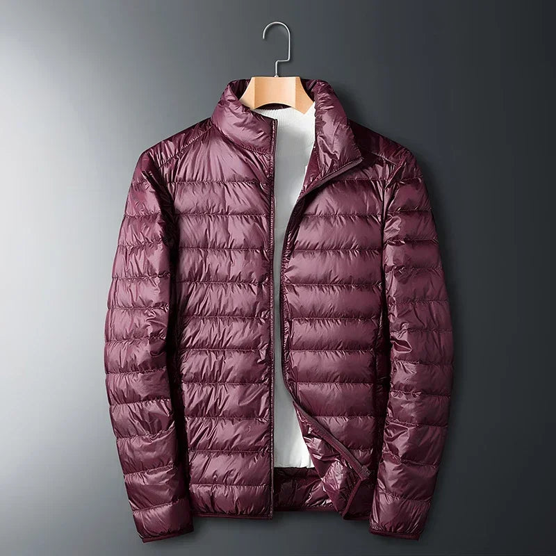 Herren Jacke mit wasserdichter Beschichtung für Herbst und Winter