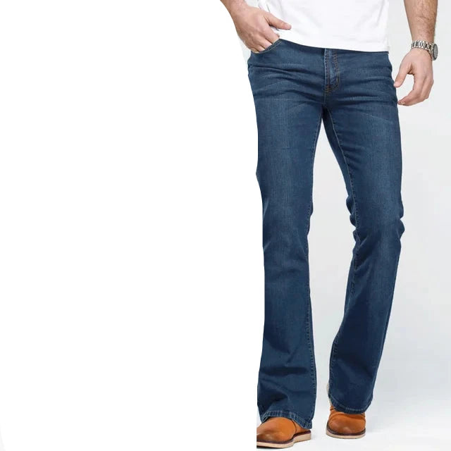 Herren schlanke passform jeans