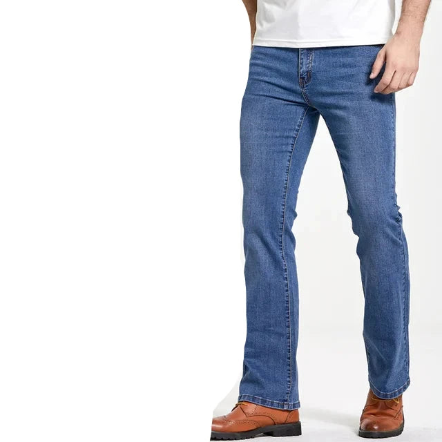 Herren schlanke passform jeans