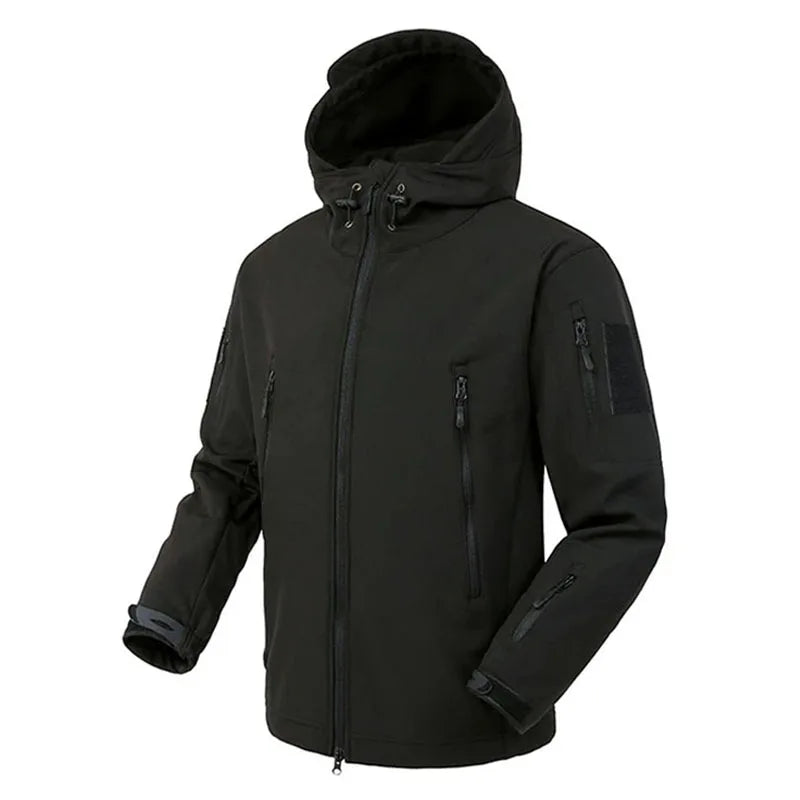 Herren Wind und wasserabweisende Jacke