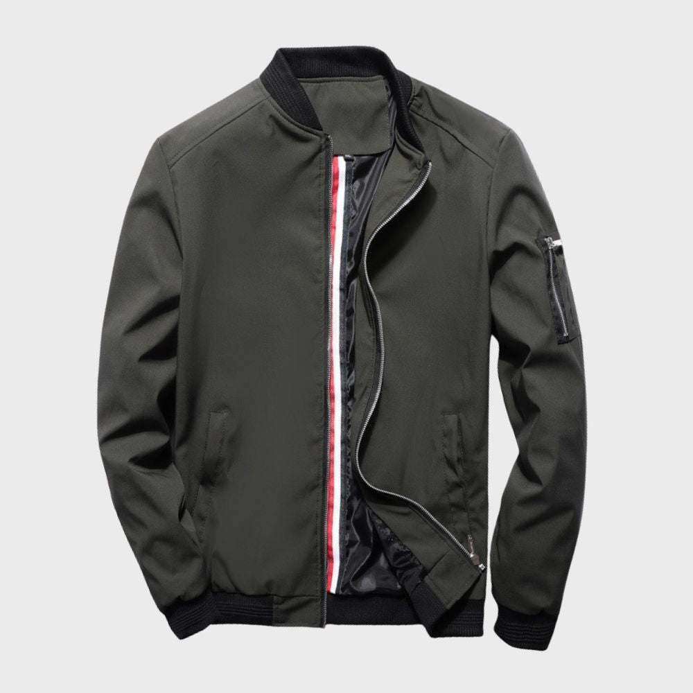 Herren Sommerjacke - Leicht und Atmungsaktiv