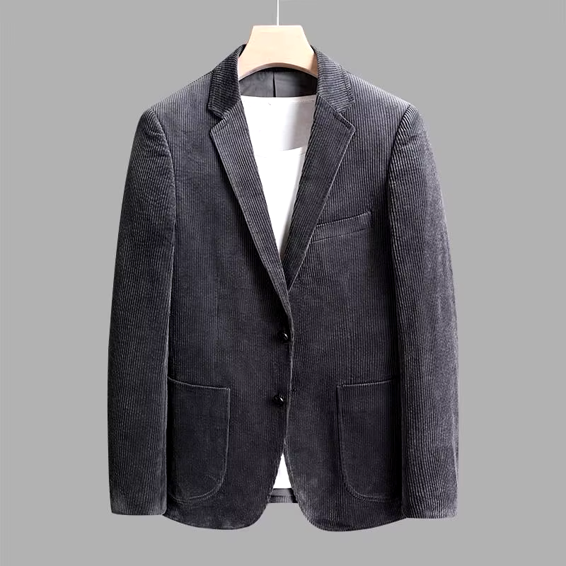 Herren kord blazer