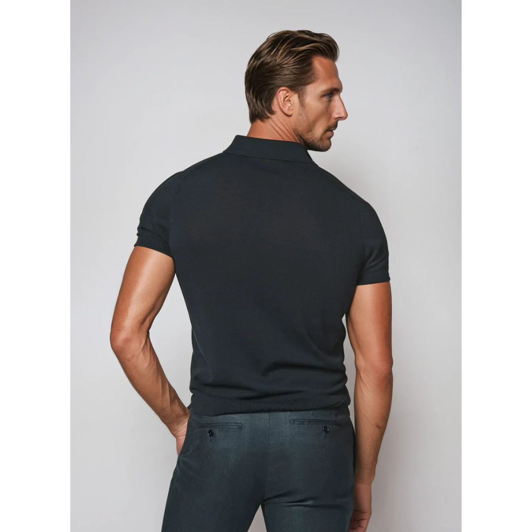 Herren Bequeme Poloshirt