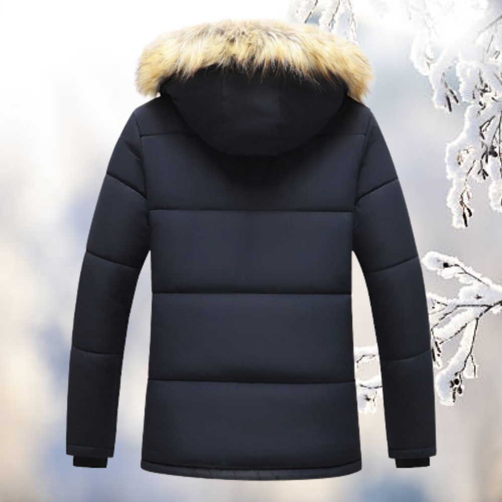 Herren Winterjacke mit wasser und winddichter Beschichtung