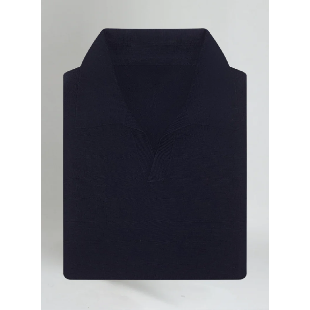 Herren Bequeme Poloshirt