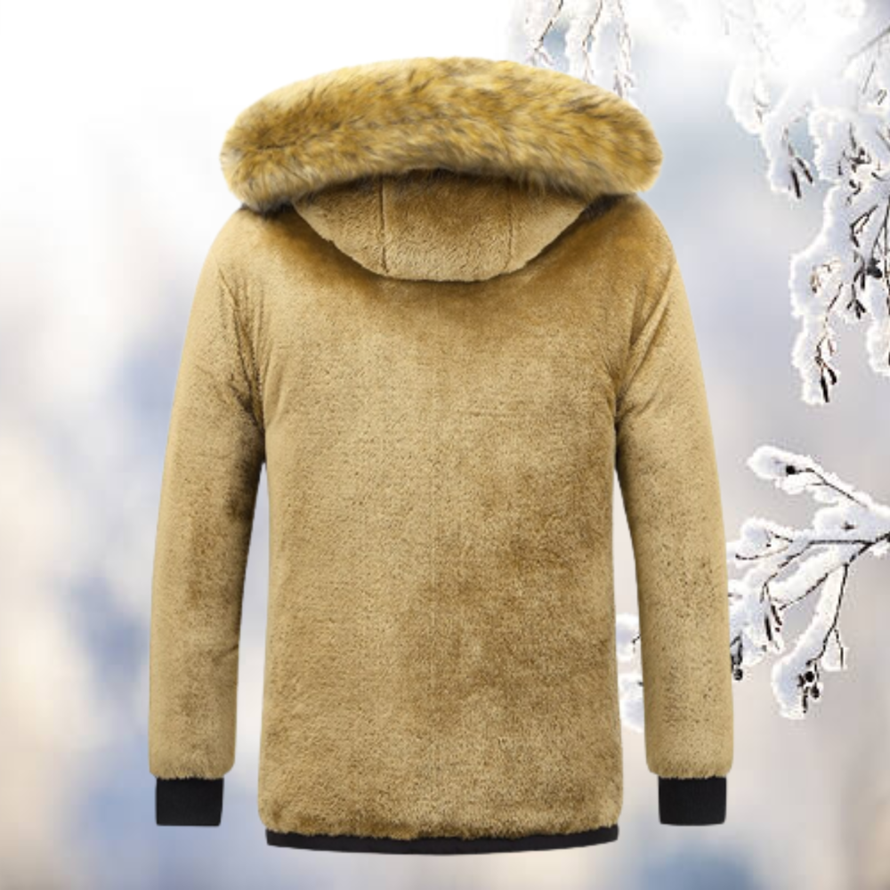 Herren Winterjacke mit wasser und winddichter Beschichtung