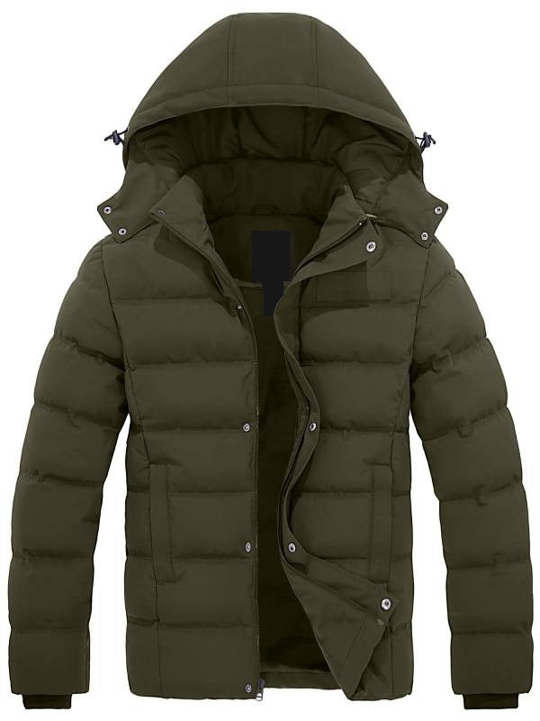 Herren Wasserdichte Winterjacke