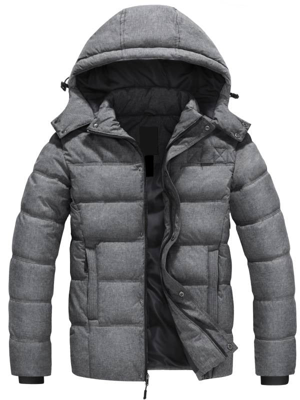 Herren Wasserdichte Winterjacke