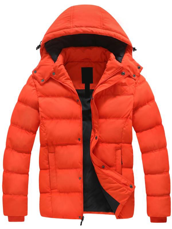 Herren Wasserdichte Winterjacke