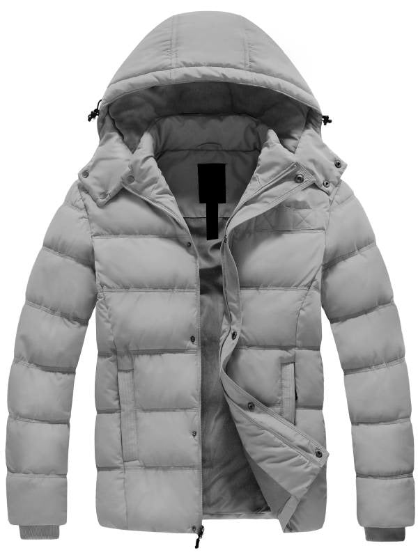 Herren Wasserdichte Winterjacke