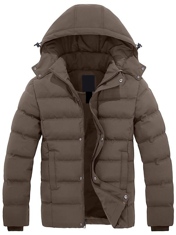 Herren Wasserdichte Winterjacke