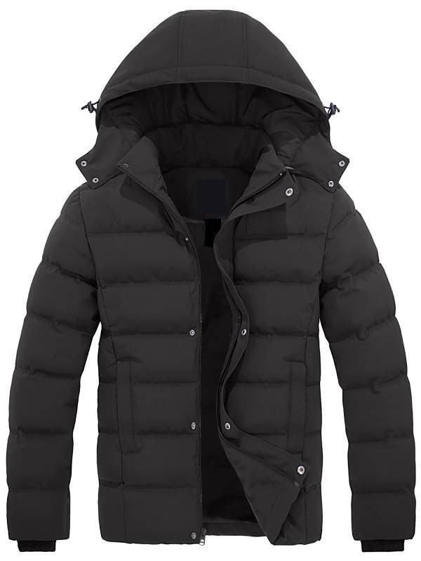 Herren Wasserdichte Winterjacke