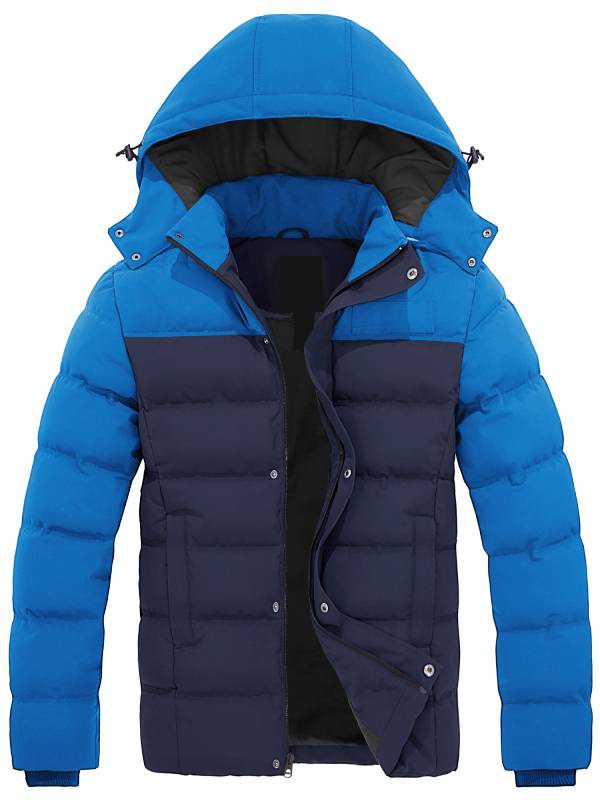 Herren Wasserdichte Winterjacke