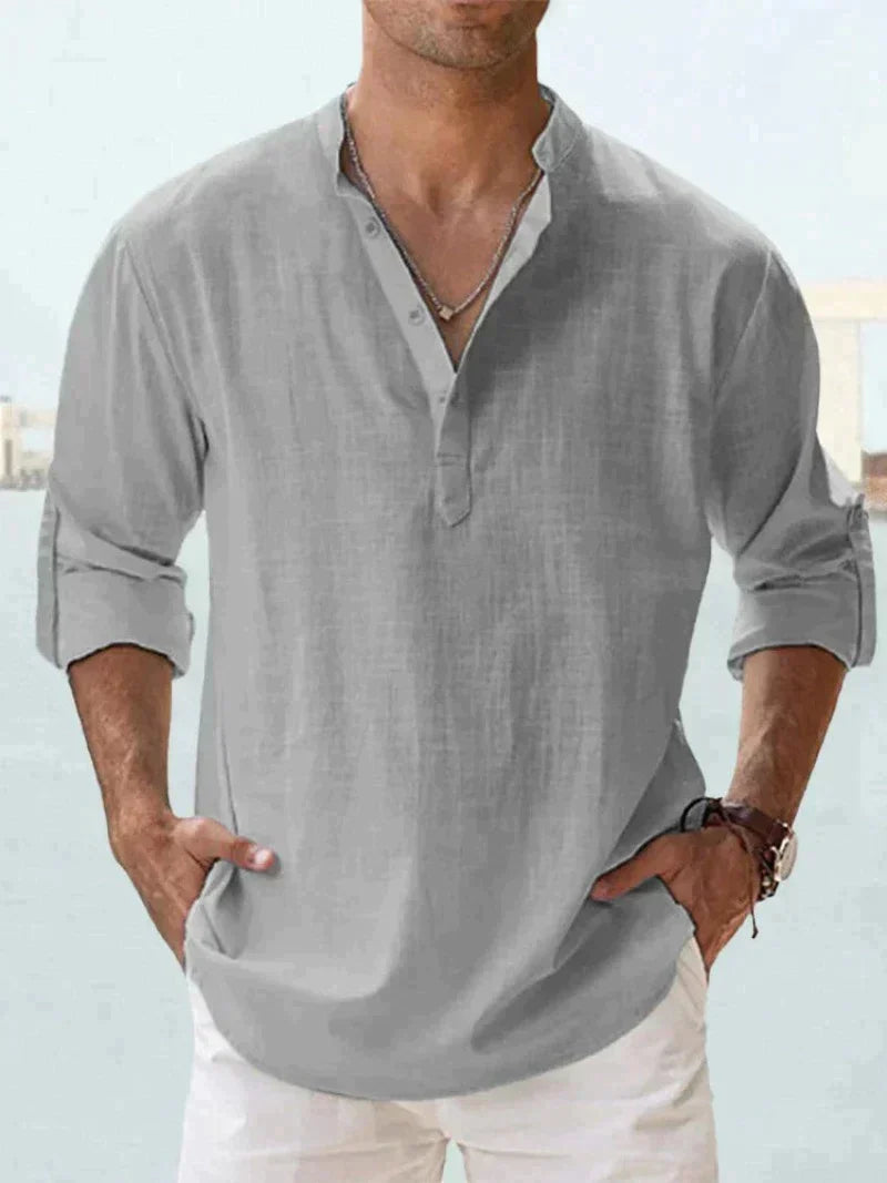 Herren Henley hemd