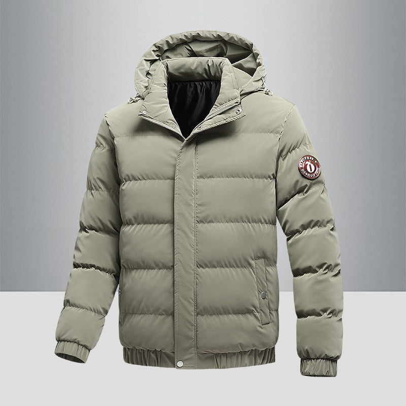 Herren Wasserdichte Winterjacke