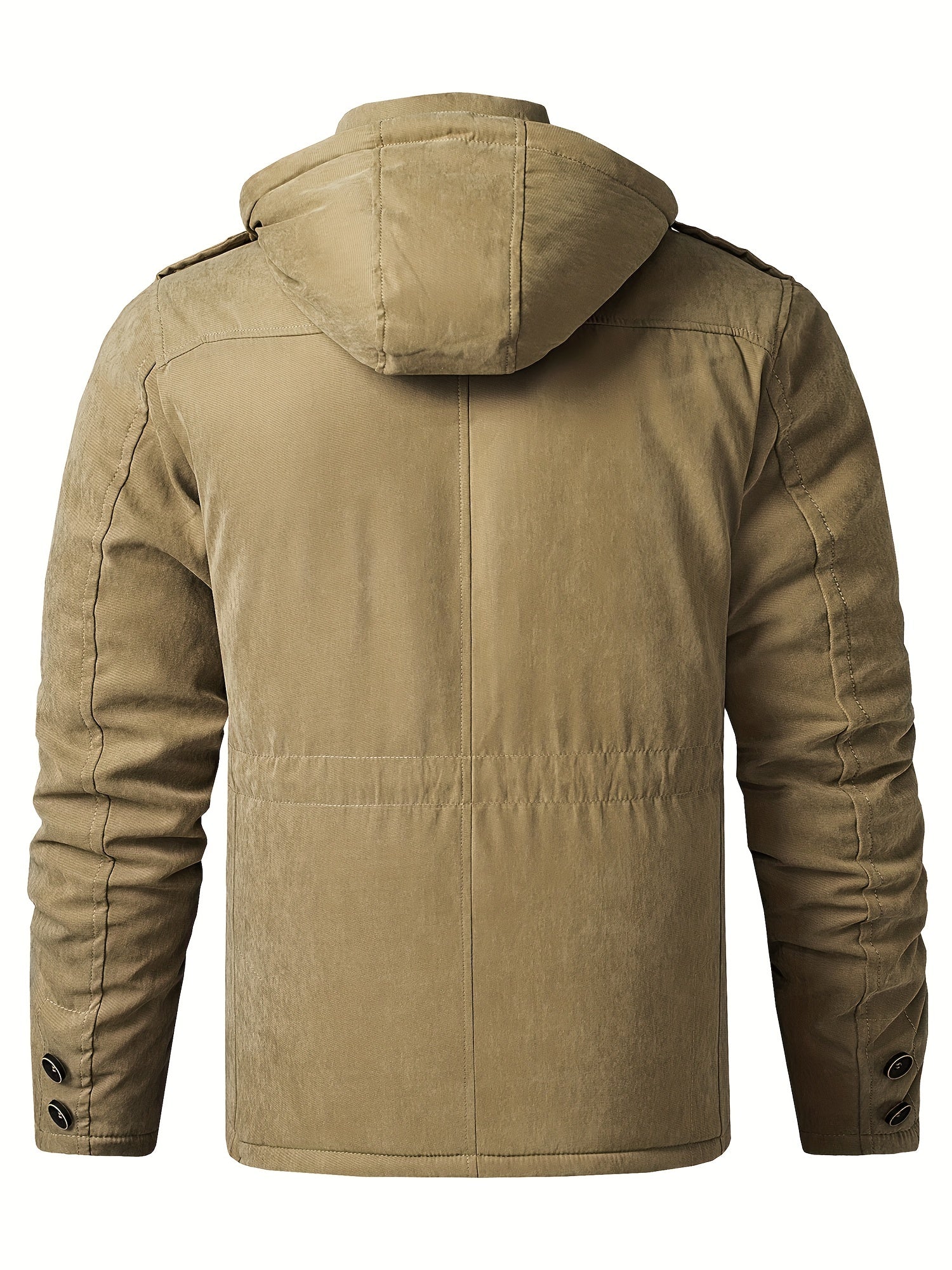 Herren Winter Parka mit Fleecefutter