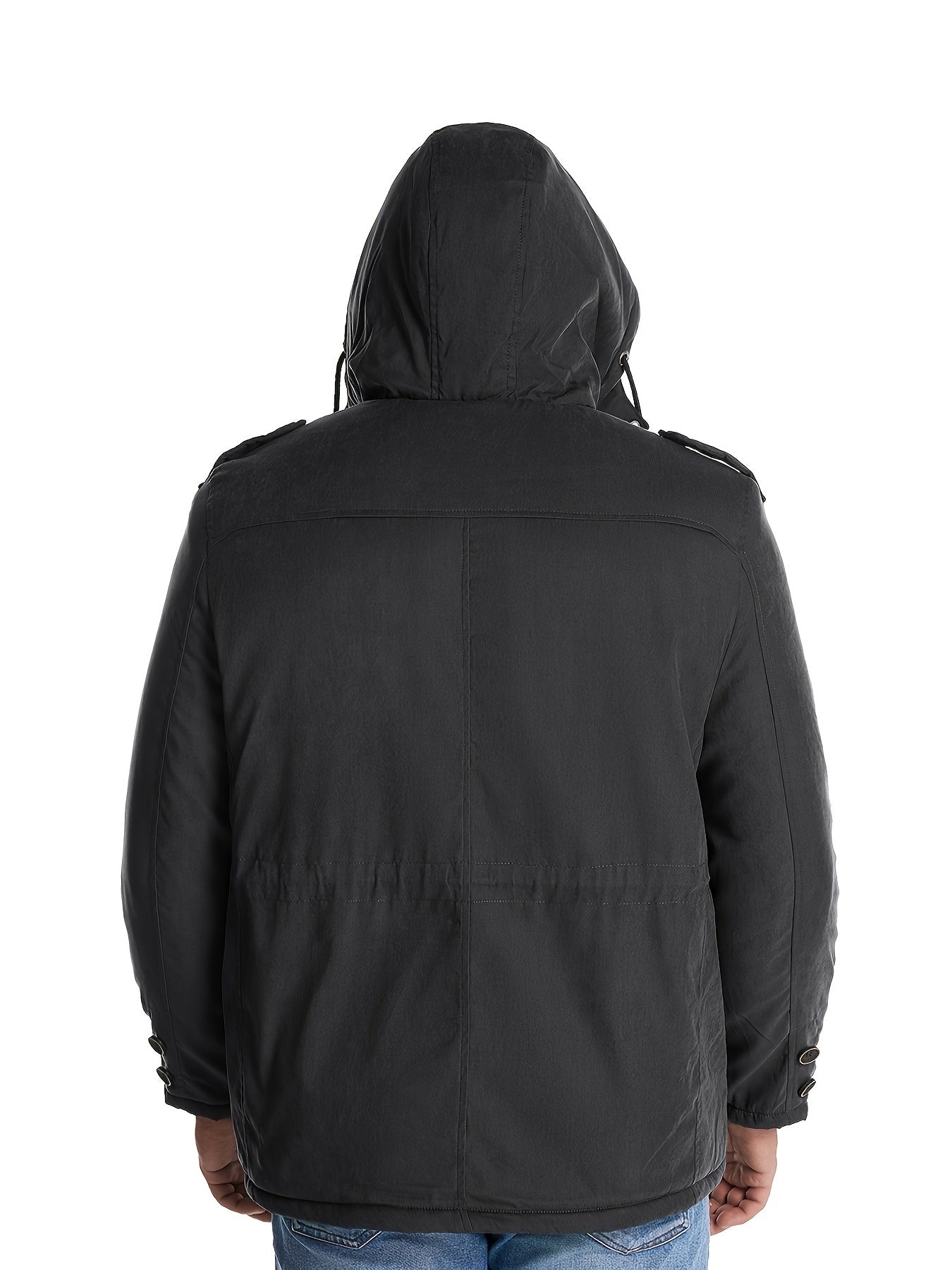 Herren Winter Parka mit Fleecefutter