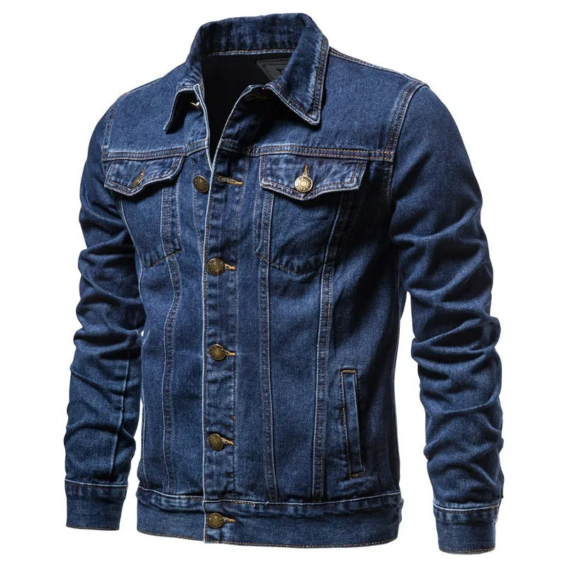 Herren Jeansjacke mit klassischem Design