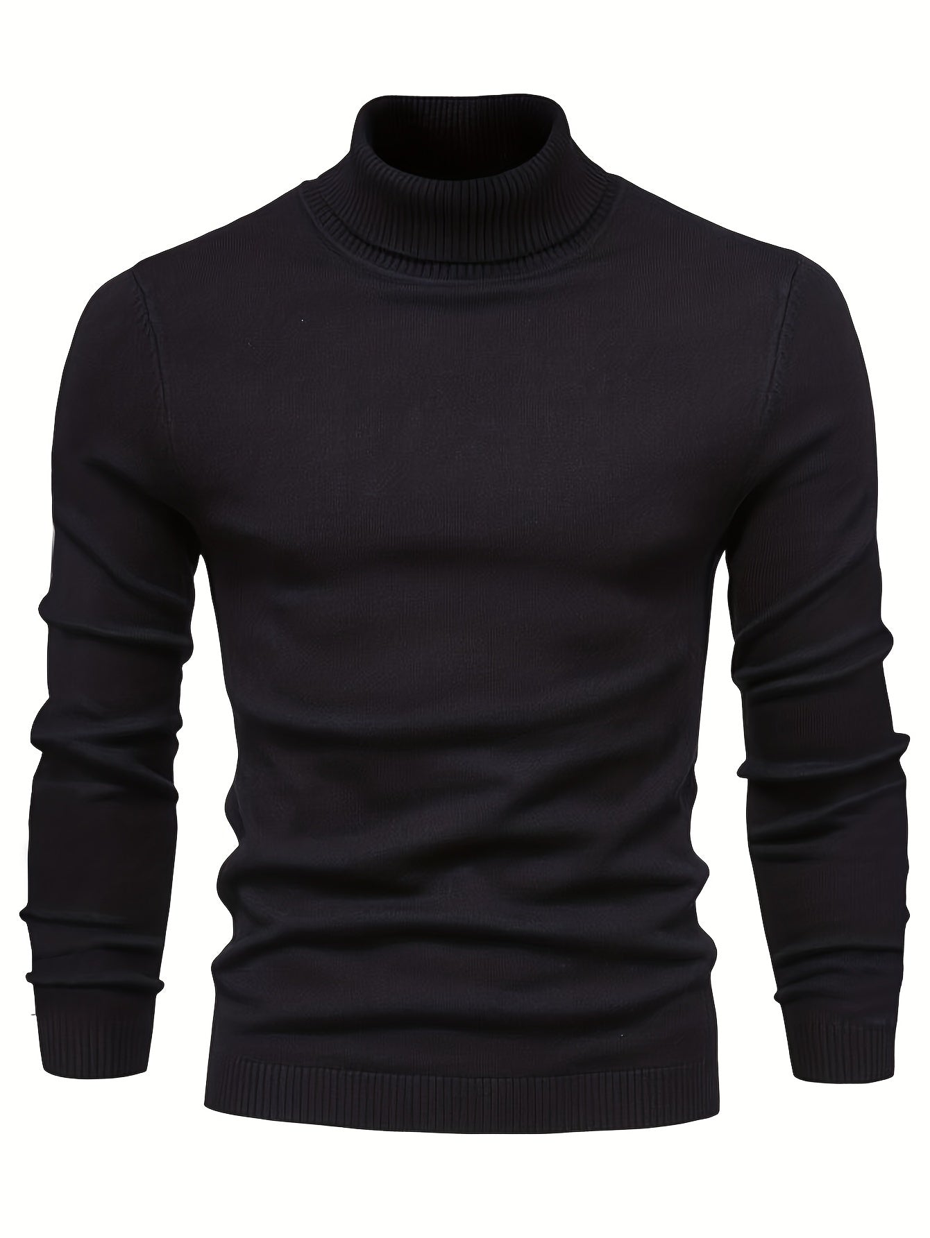 Herren Pullover mit Rollkragen