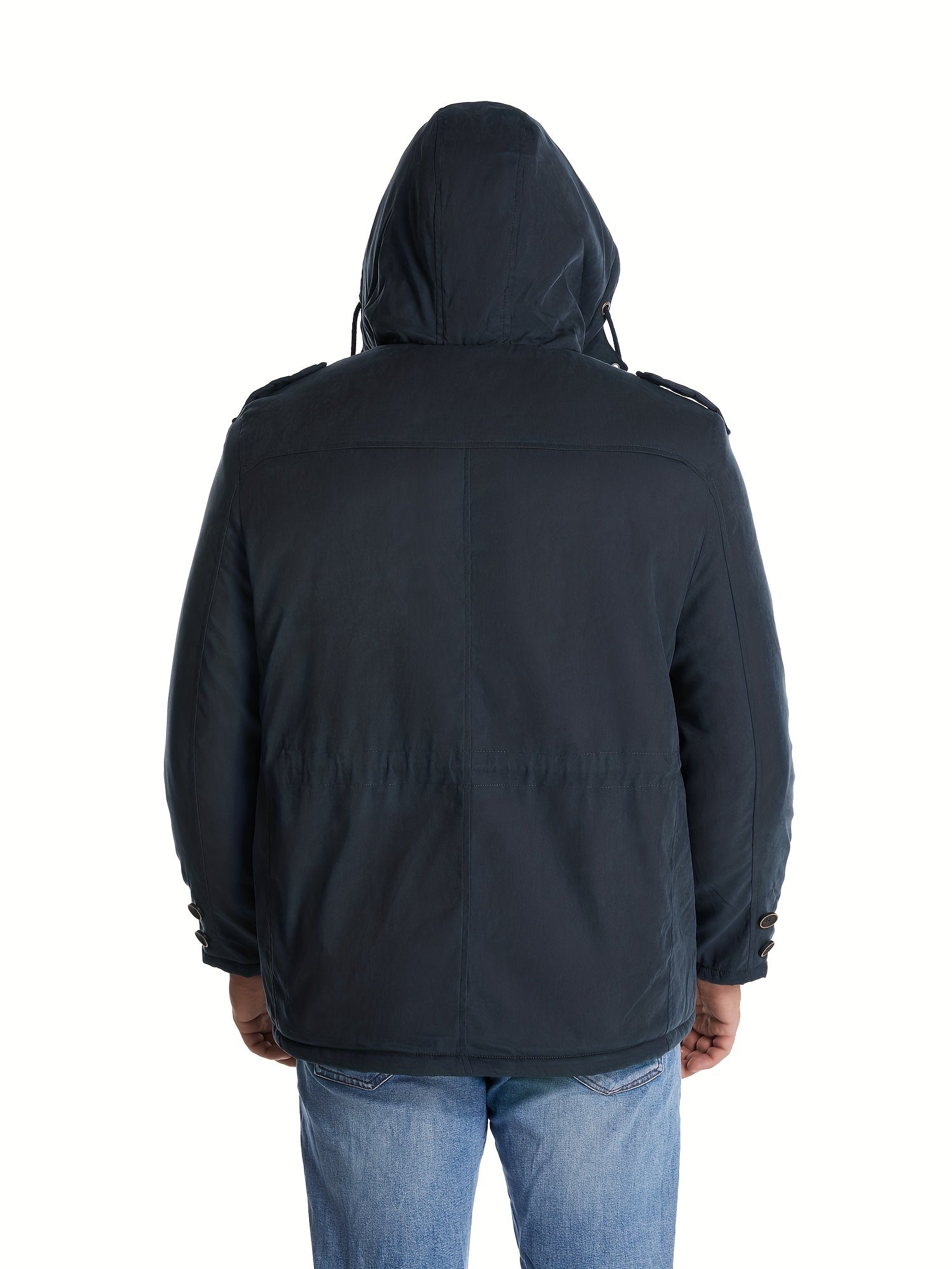 Herren Winter Parka mit Fleecefutter