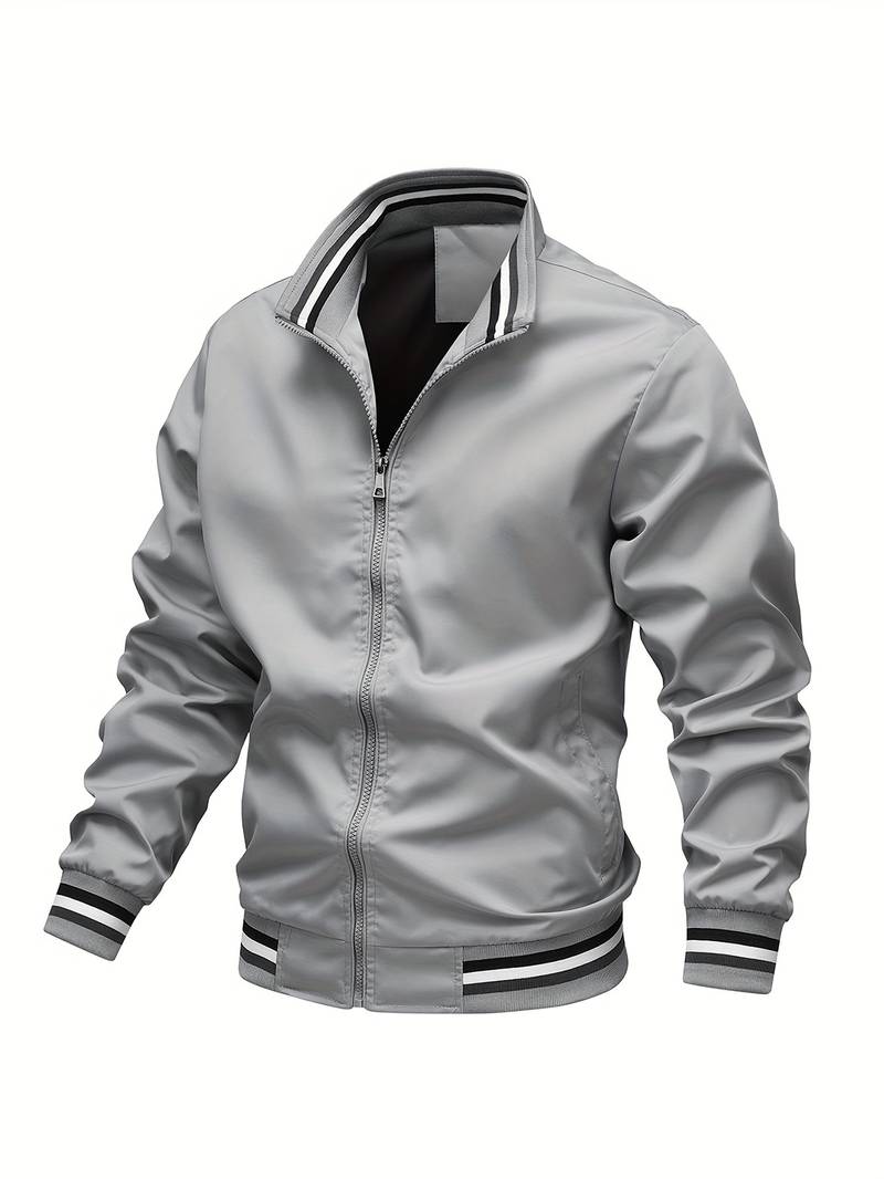 Herren Bequeme Jacke