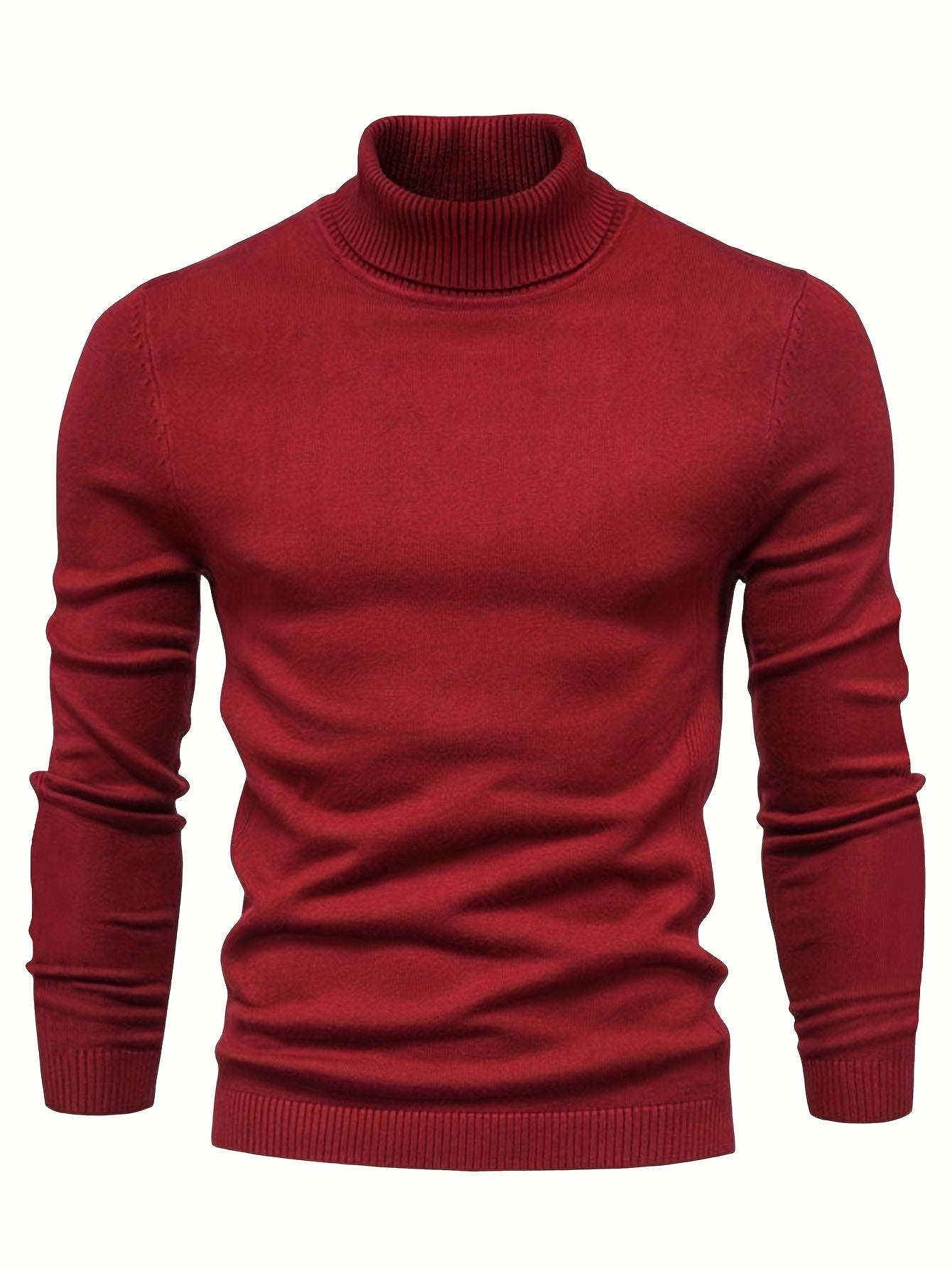 Herren Pullover mit Rollkragen