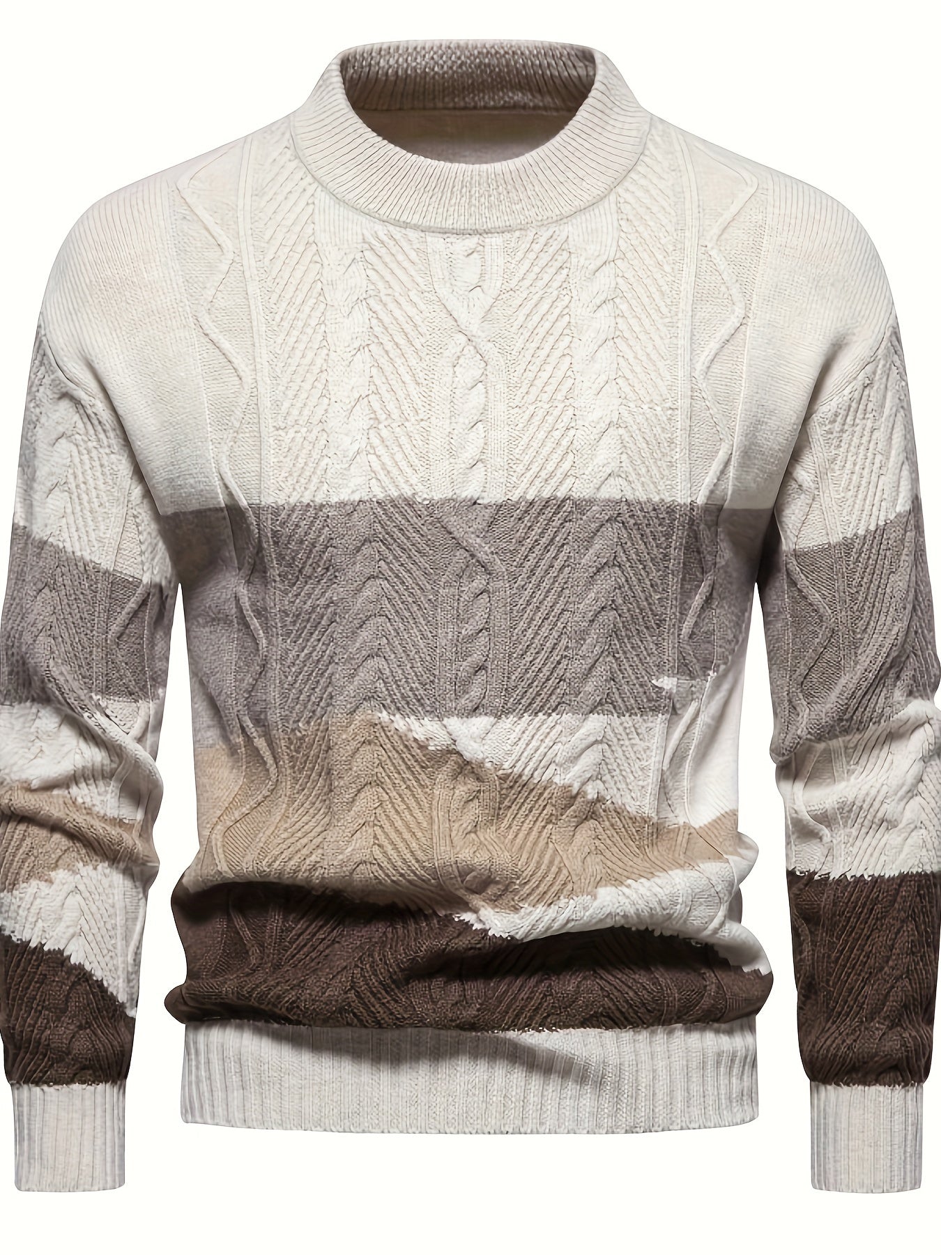 Herren Stylischer Strickpullover