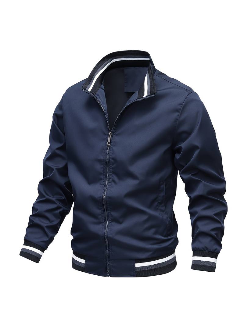 Herren Bequeme Jacke