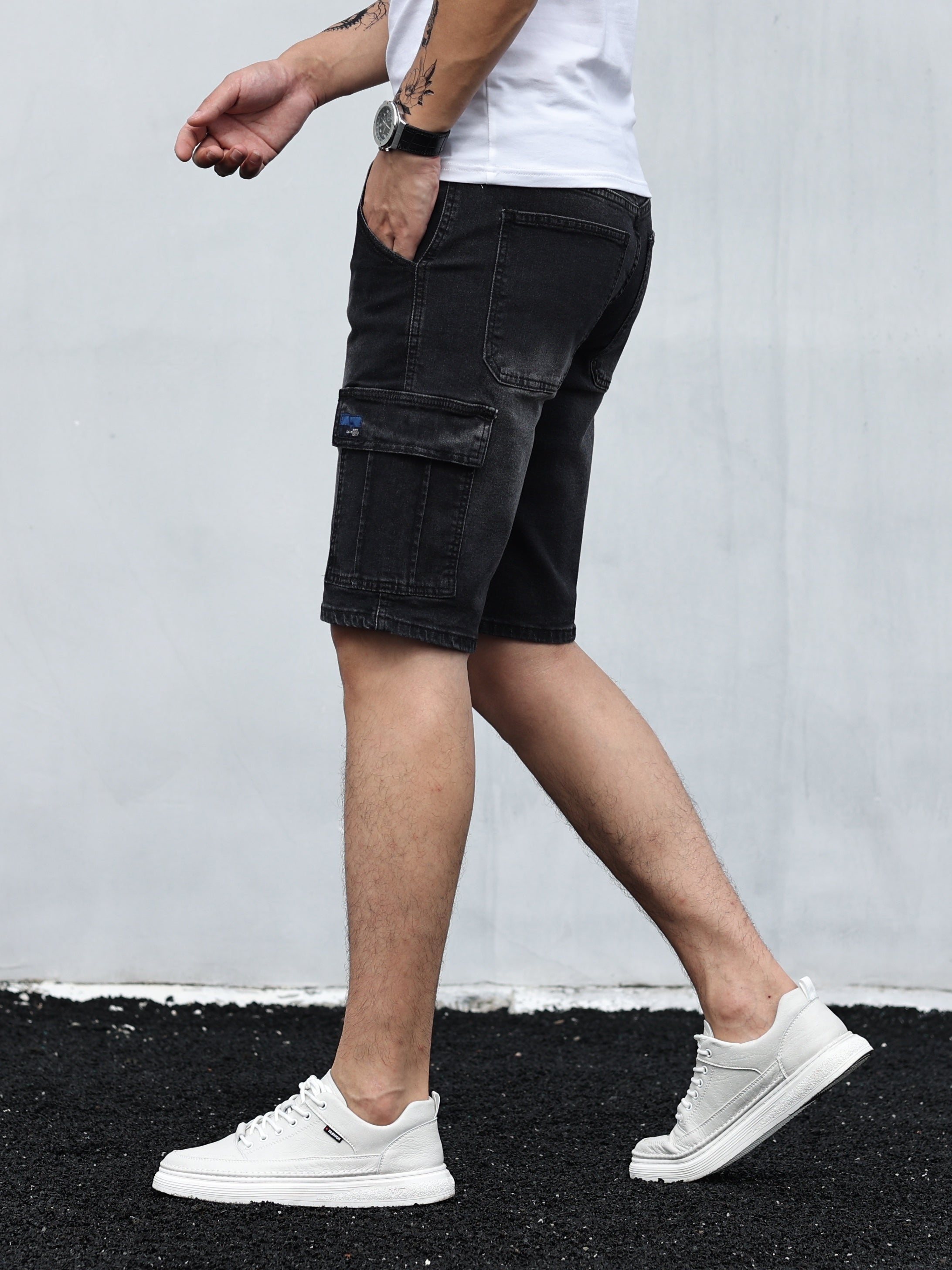 Herren Cargo-Shorts