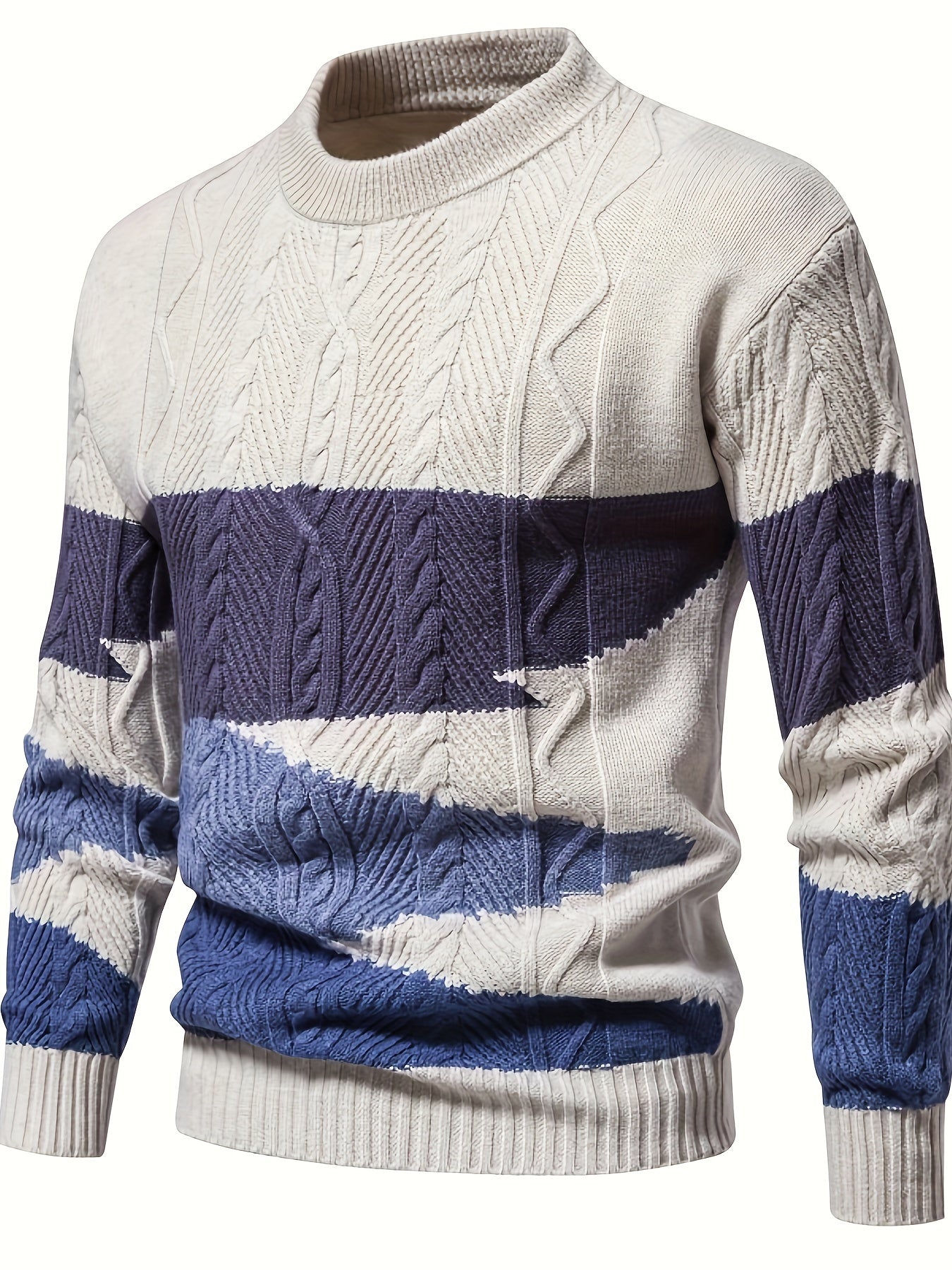 Herren Stylischer Strickpullover