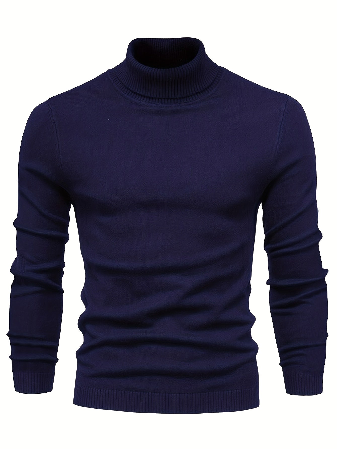 Herren Pullover mit Rollkragen