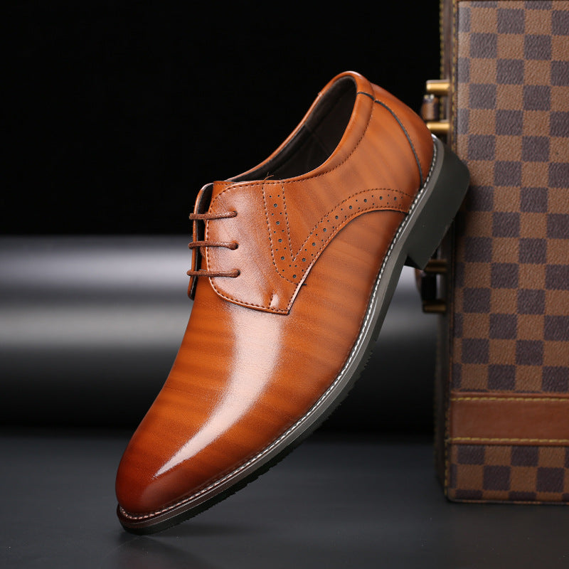 Herren Schuhe mit Business-Design