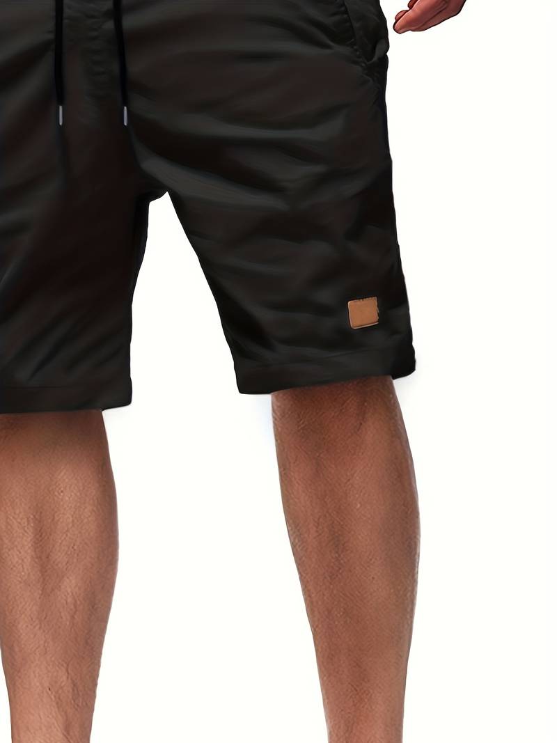 Herren Cargo Shorts mit Kordelzug