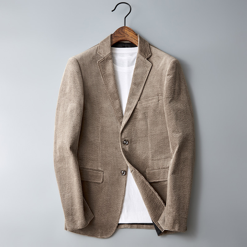 Herren kord blazer