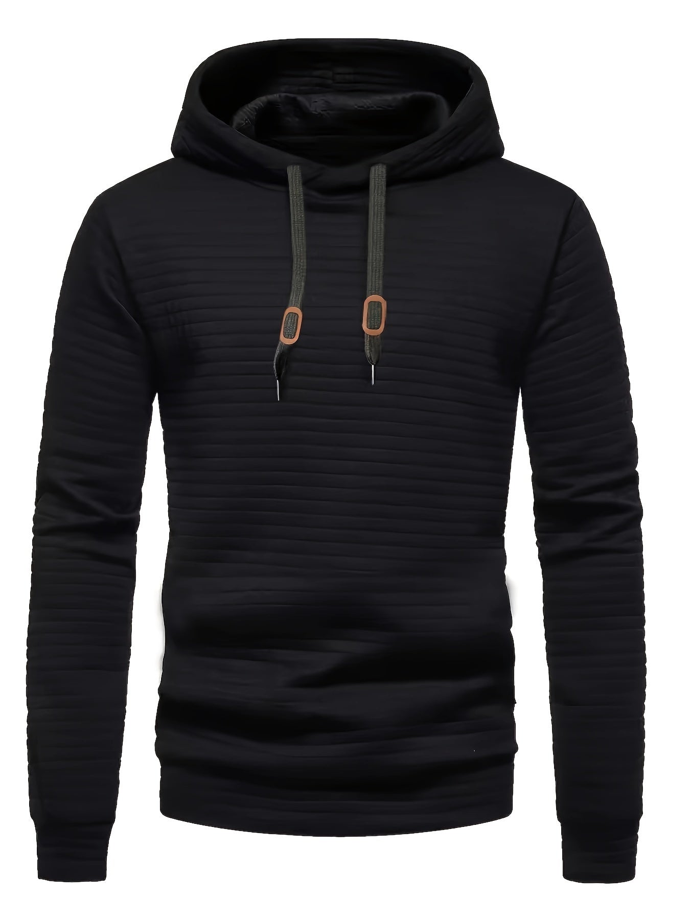 Herren Strukturierter Hoodie