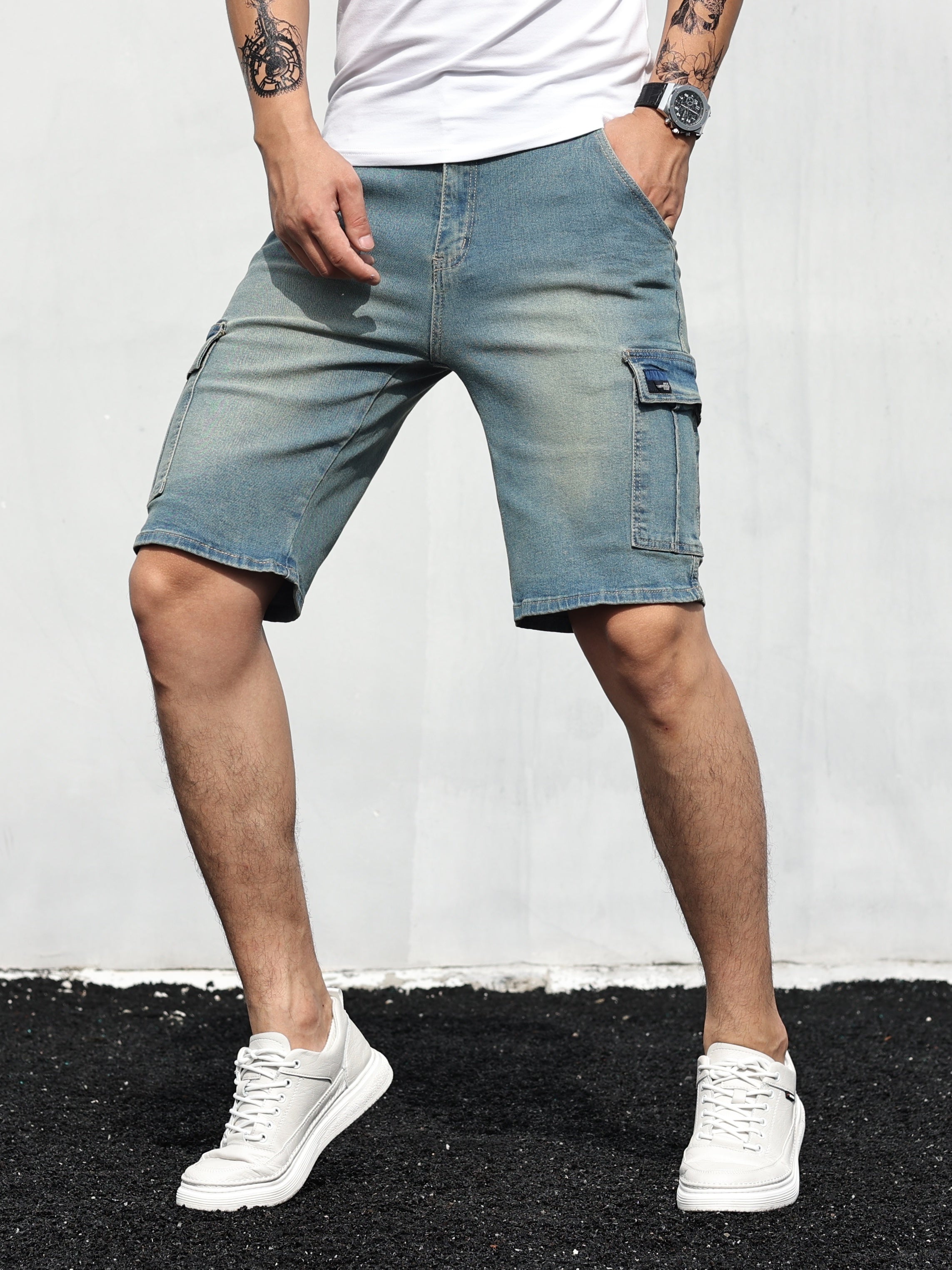 Herren Cargo-Shorts