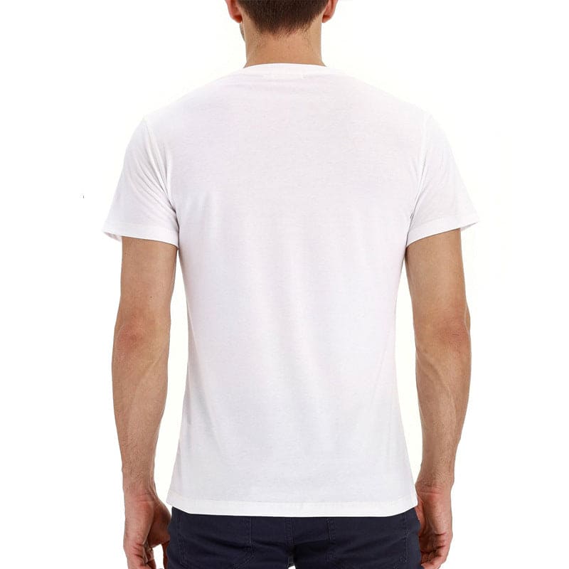 Herren-Henley-T-Shirt mit Knopfleiste