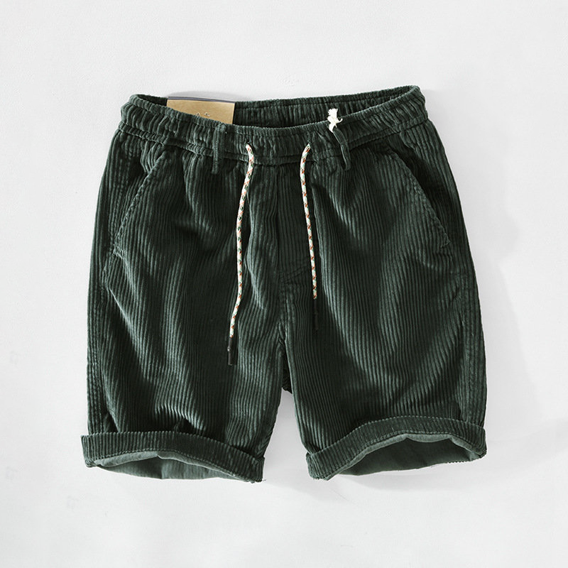 Herren Shorts mit Kordelzug