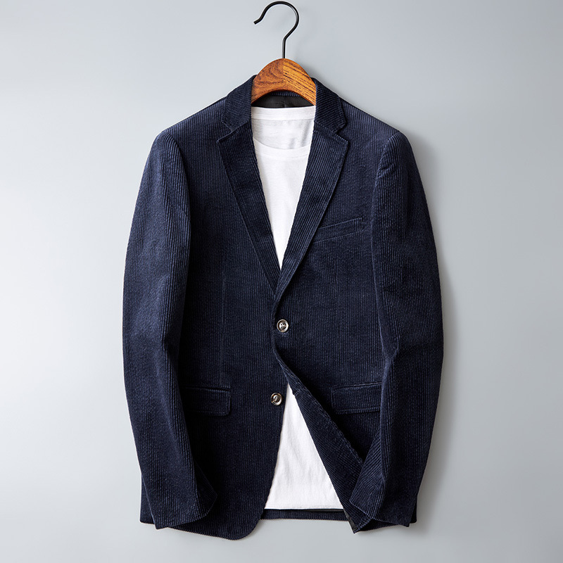 Herren kord blazer