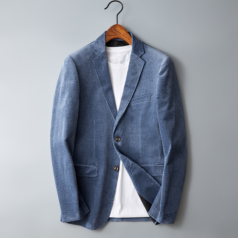 Herren kord blazer