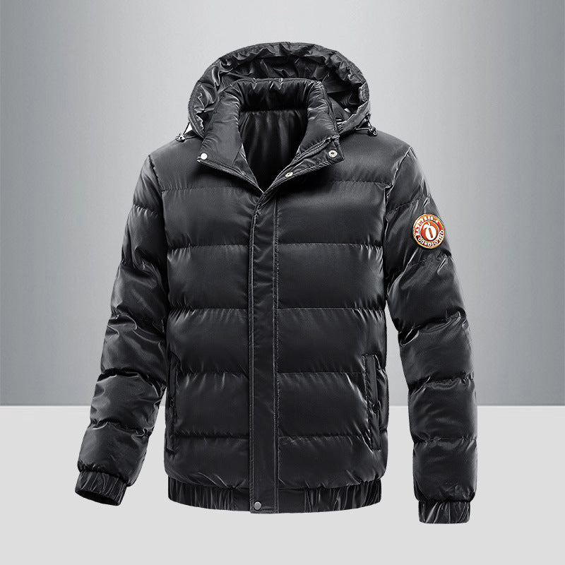 Herren Wasserdichte Winterjacke