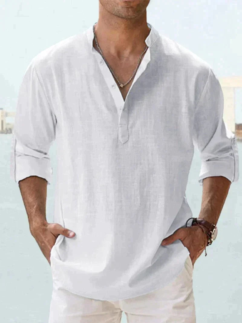 Herren Henley hemd