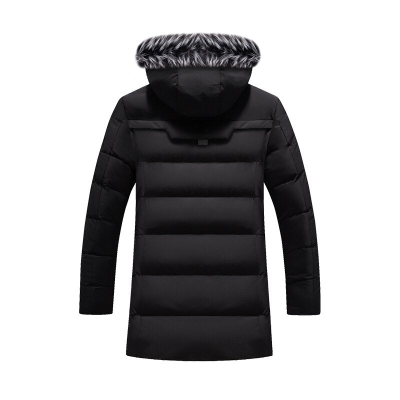 Herren Warme Winterjacke