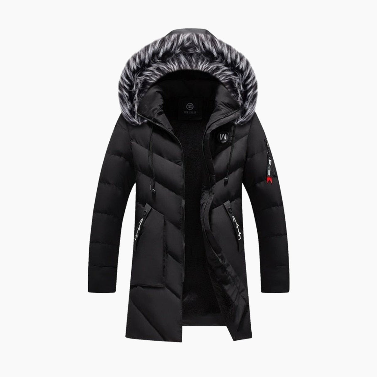 Herren Warme Winterjacke