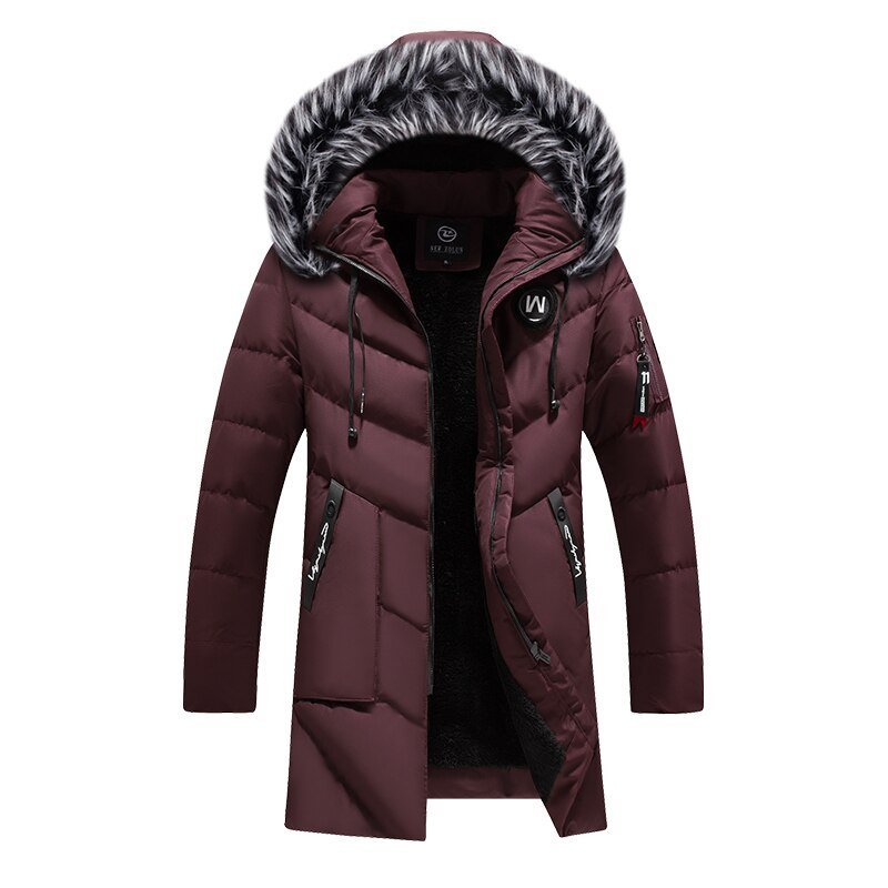 Herren Warme Winterjacke