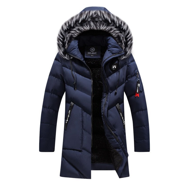 Herren Warme Winterjacke