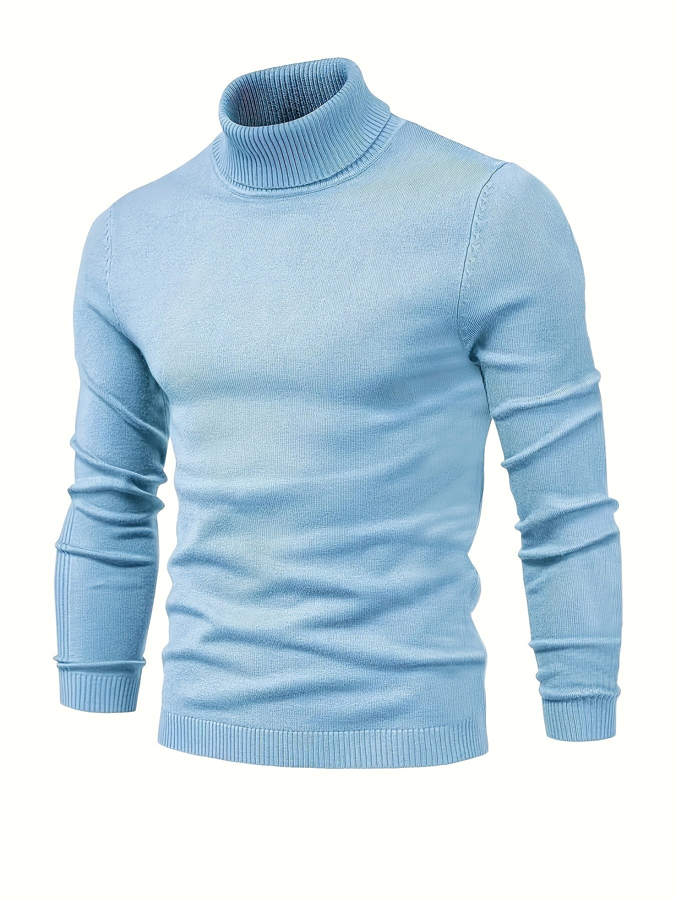 Herren Pullover mit Rollkragen