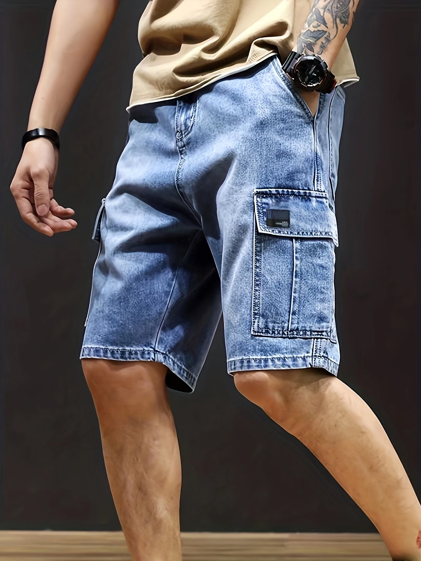 Herren Cargo-Shorts